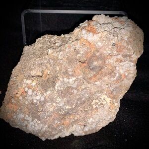 🪨Quartz Crystal Cluster on Iron-Stained Matrix – 2 lb 0.1 oz – Natural Specimen